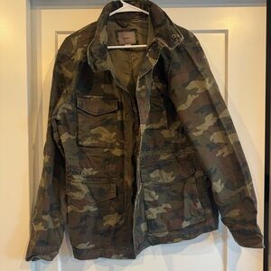 Men’s Camouflage Military Jacket